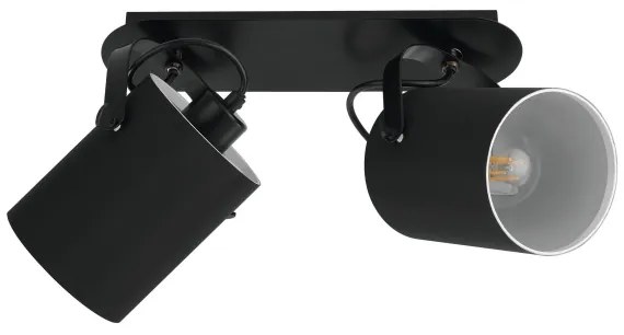 Eglo 33646 - Corp de iluminat tip spot VILLABATE 2xE27/10W/230V