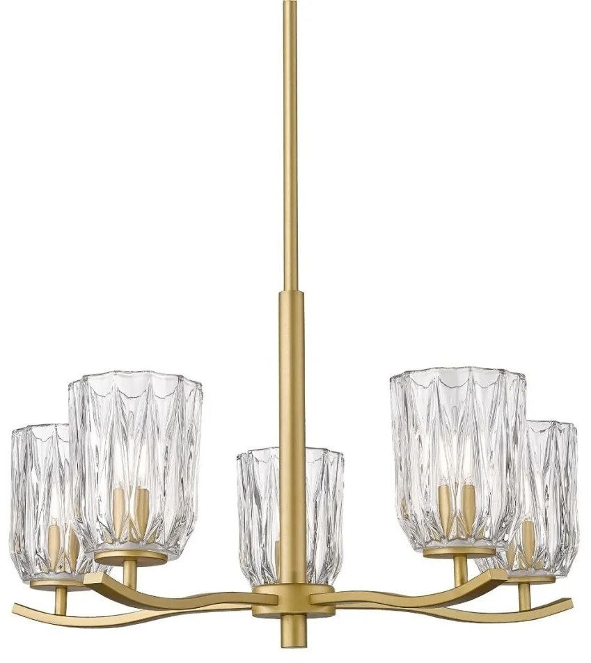 Candelabru modern cu 5 brate Tazza