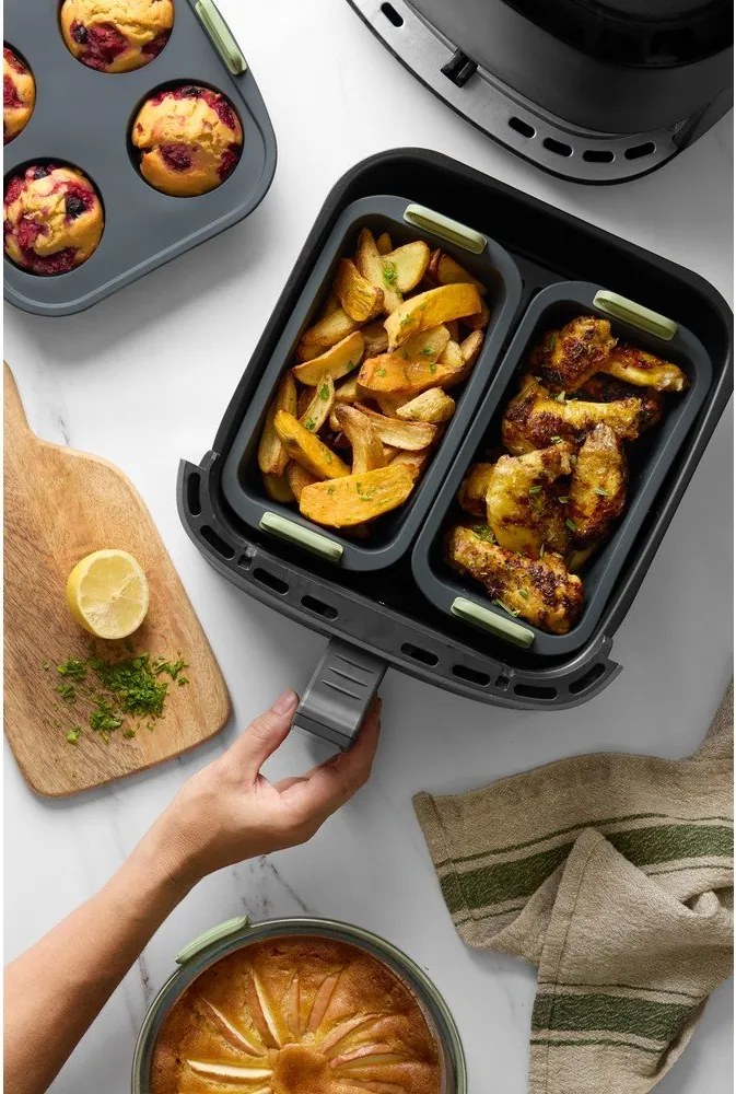 Formă de copt din silicon 20x19,5 cm – Lékué