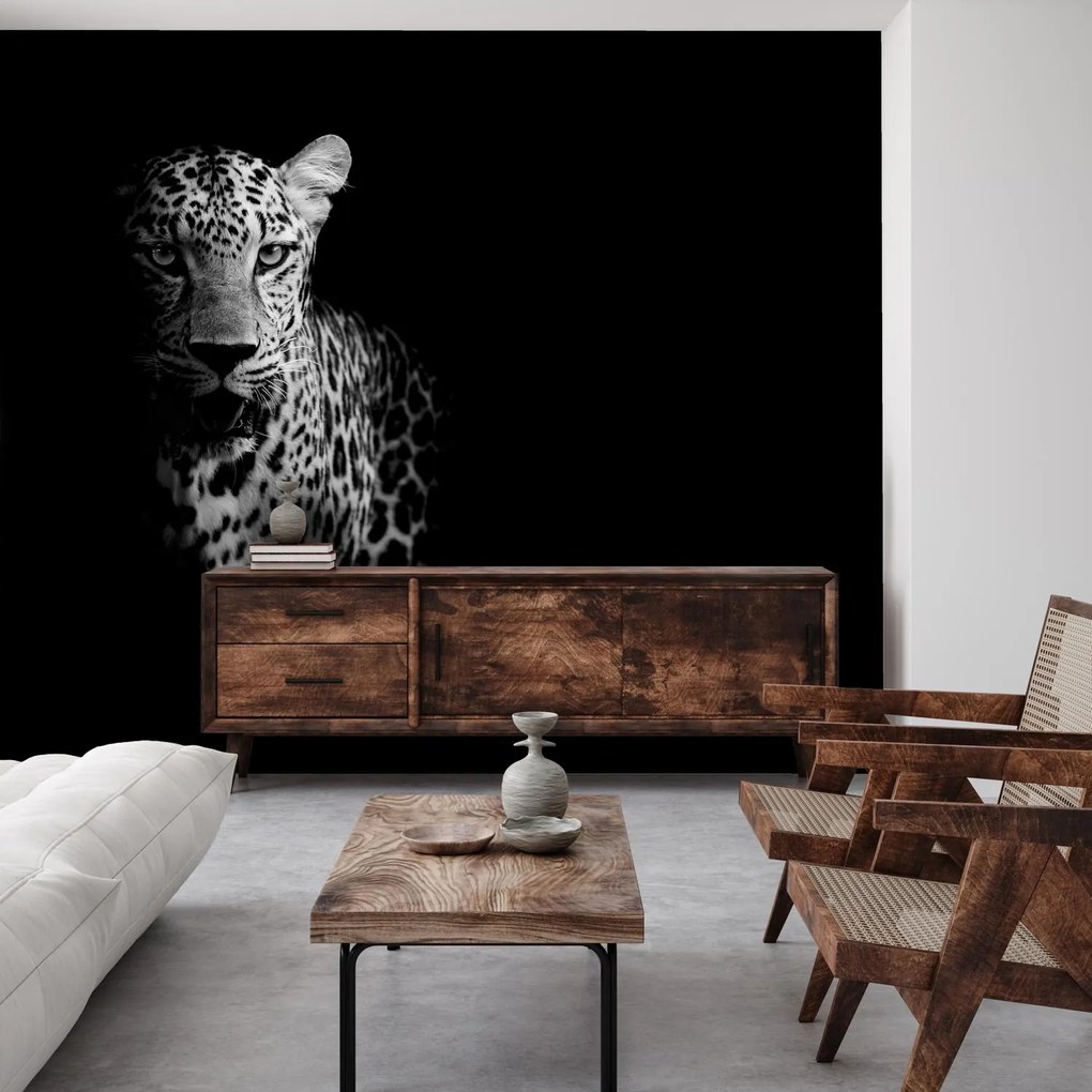 Fototapet - Portret de leopard (147x102 cm)