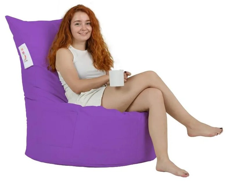 Fotoliu puf Beemin (violet). 1101513