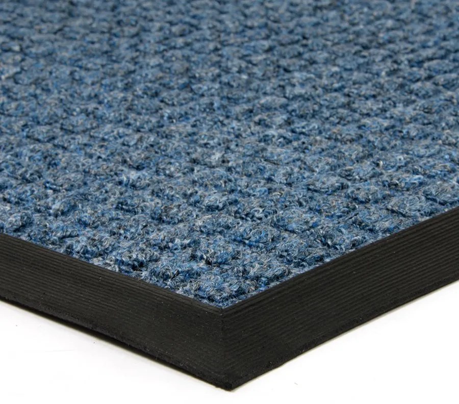 Covoraș pentru curățare textil LittleSquares 45 x 75 x 1 cm, albastru