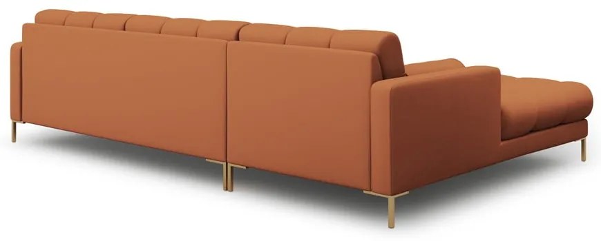 Colțar cărămiziu (cu colț pe partea stângă ) Bali – Cosmopolitan Design