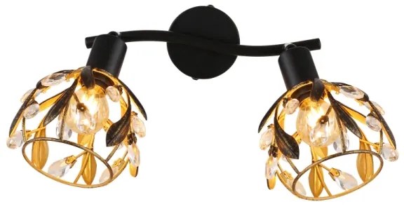 Spot Globo 15759-2 MIKA 2xE14/25W/230V