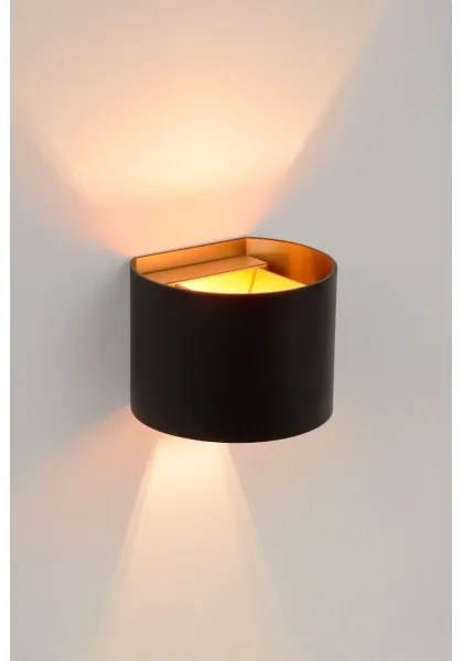 Lucide 09218/04/30 - Aplica perete LED XIO 1xG9/4W/230V negru