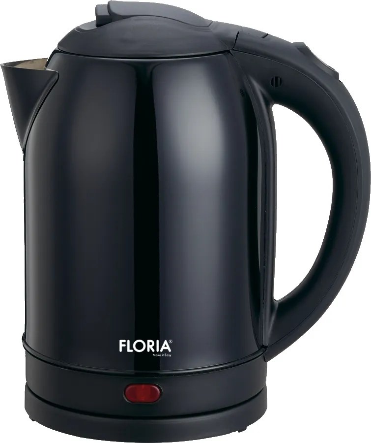 Fierbator inox FLORIA ZLN2752 - 2L, 1500W, negru elegant