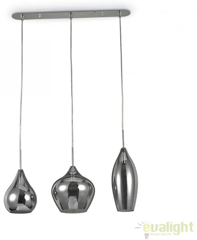 Lustra suspendata design modern SOFT SB3 FUME 111865