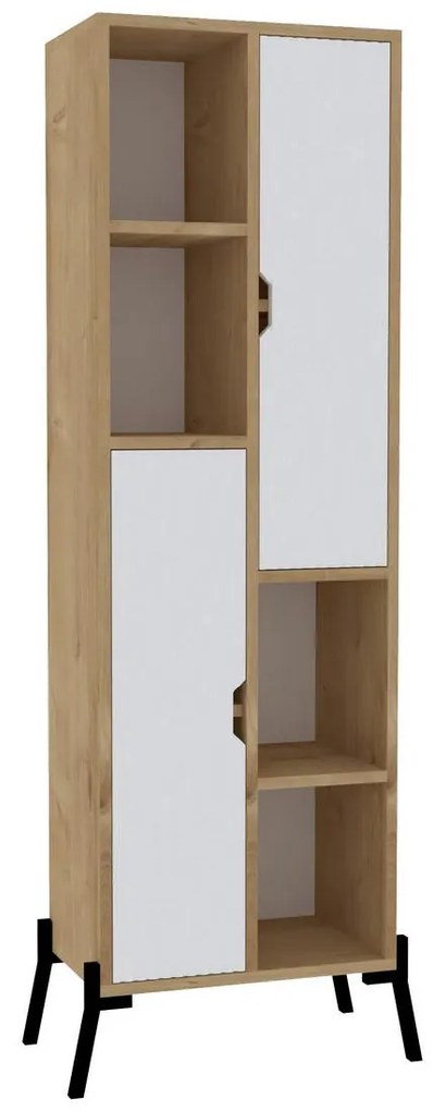 Raft Nasili (stejar zafir + alb) . 1093017
