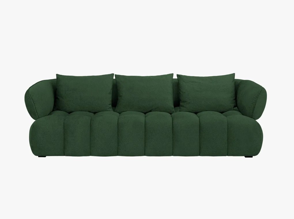 Canapea Reese 3 locuri boucle L256 cm