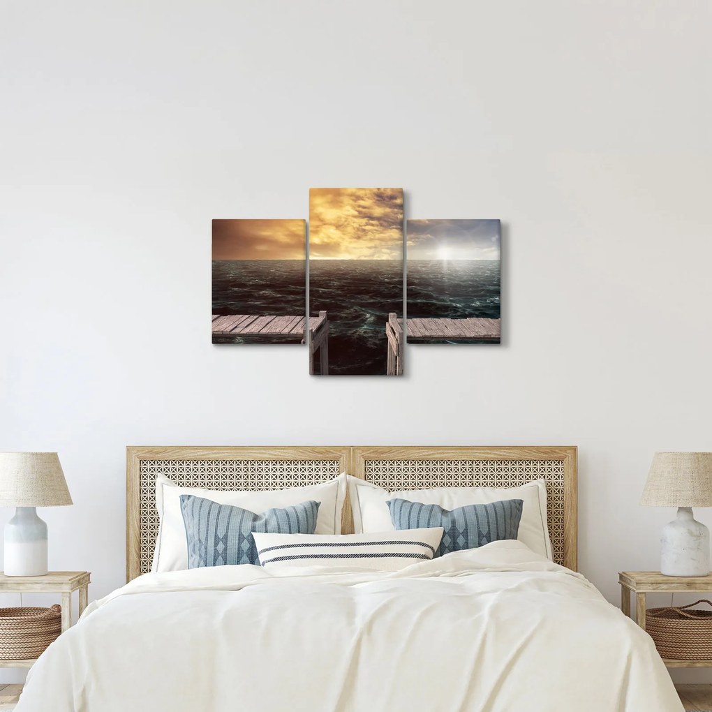 Tablou cu marea (90x60 cm)