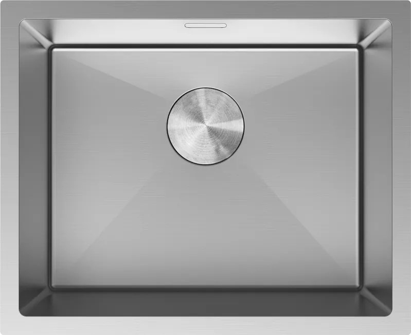 Mexen Trixo chiuvetă de oțel cu o singură cuvă 540 x 440 mm, inox - 6414541000-01