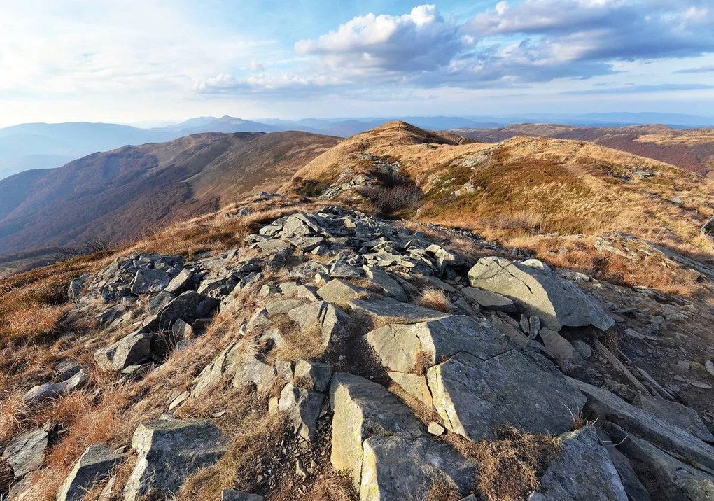 Fototapet - Munții Bieszczady (152,5x104 cm)