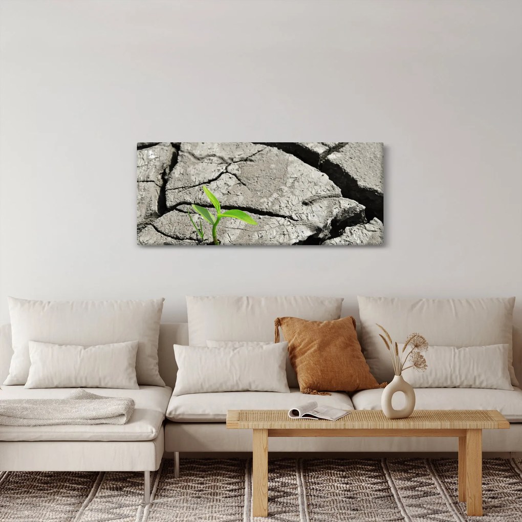 Tablou - Fisuri (120x50 cm)