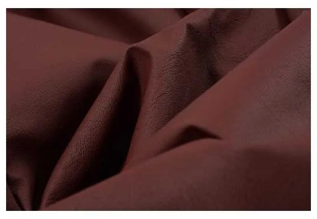 Fotoliu Relaxo XL , Material Piele ecologica - Burgundy