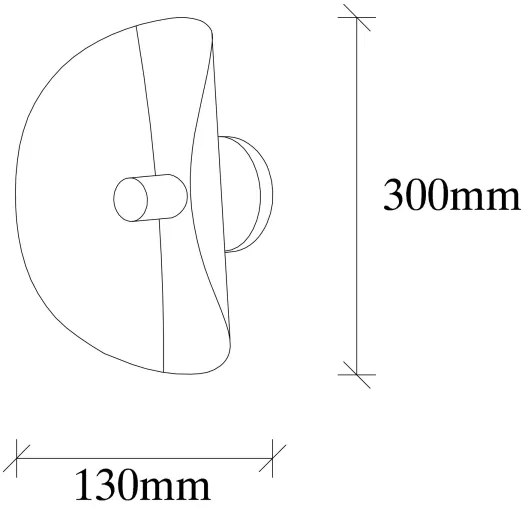 Aplică SIVANI 1xE27/100W/230V