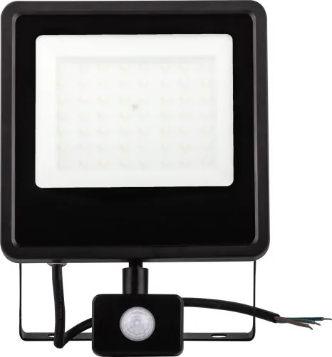 Proiector LED de exterior cu senzor LED/100W/230V 4000K IP65 negru