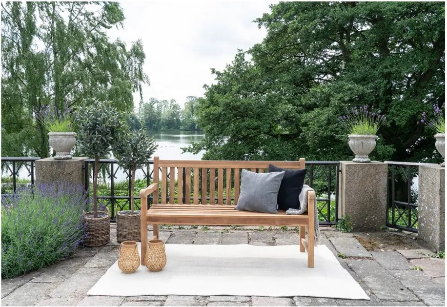 Bancă de grădină din lemn de tec House Nordic Cabo