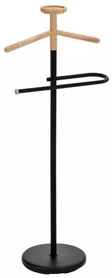 Valet pentru haine Judah, negru / fag