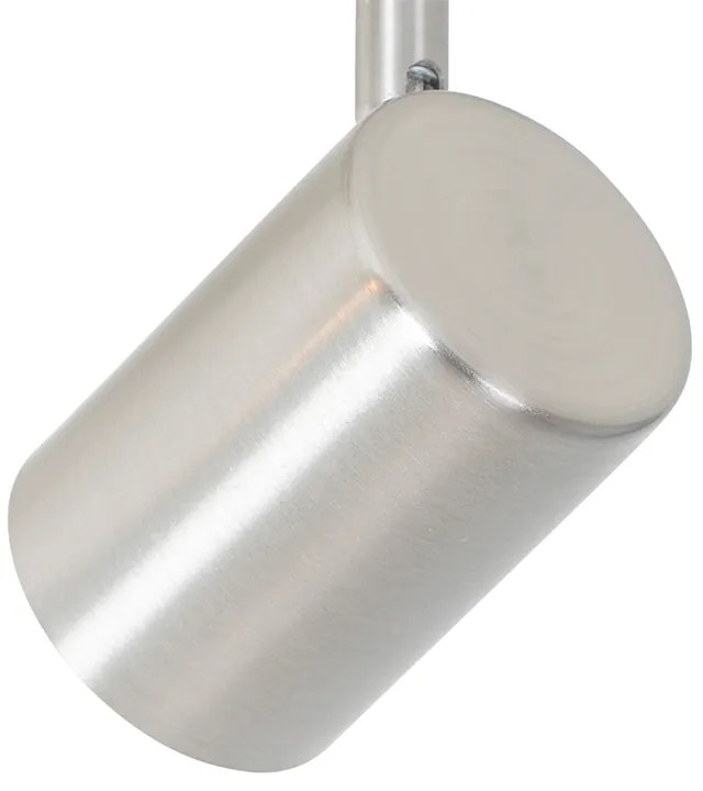 Plafoniera moderna din otel cu 2 lumini reglabile - Jeana