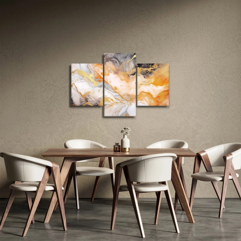 Tablou - Fond marmorat (90x60 cm)