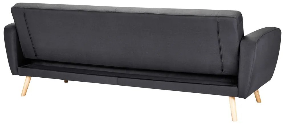 Canapea 3 locuri Flong (negru) . 1008650