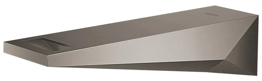 Pipa cada Grohe Allure Brilliant 16 cm antracit periat Hard Graphite