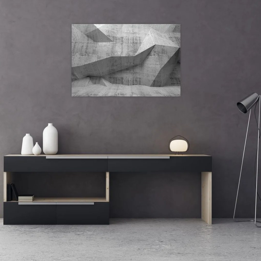 Tablou - 3D zid (90x60 cm)