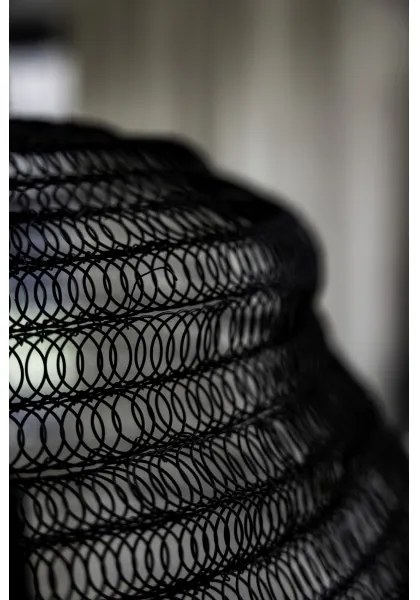 Lustră pe cablu Markslöjd 108772 TAZZA 1xE27/40W/230V negru