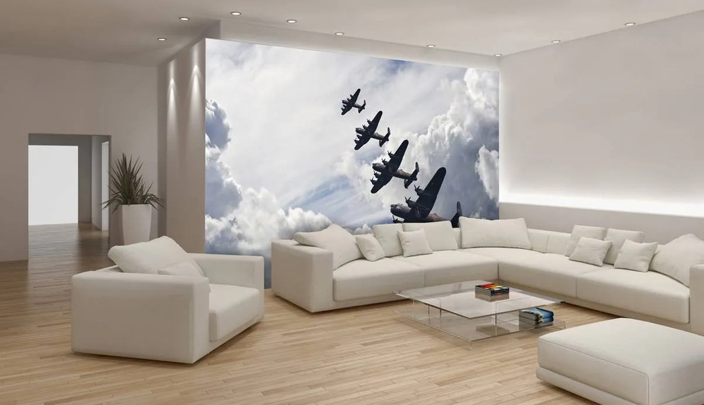 Fototapet - Avioane (152,5x104 cm)