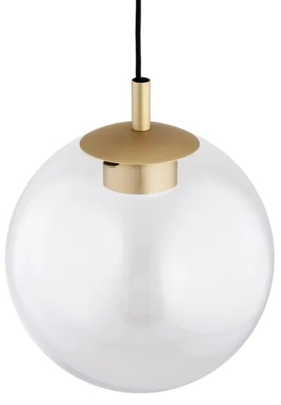 Lustră pe cablu Argon 8828 SACRAMENTO 1xGX53/8W/230V transparent/auriu