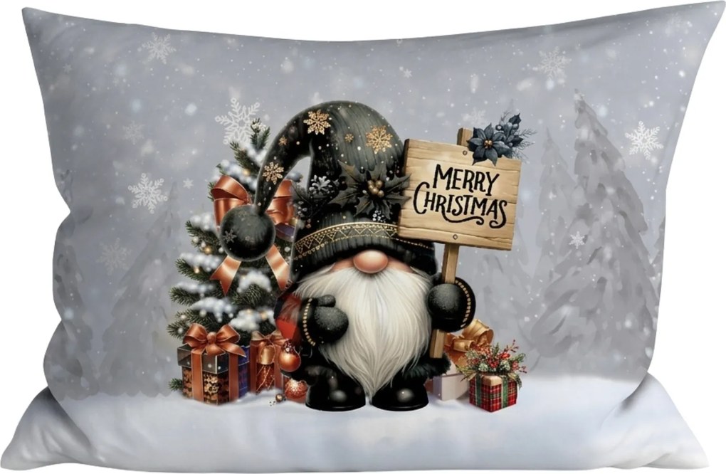Husa de perna 3D din microfibra NOIR GNOME 50x70 cm, colorat