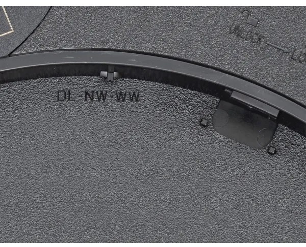 Plafonieră LED cu senzor Fulgur s-42589 NOMY-S 32W/230V 3000/4000/6000K IP40 negru