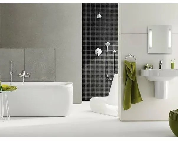 Baterie cada - dus incastrata Grohe Eurosmart Cosmopolitan corp incastrat inclus