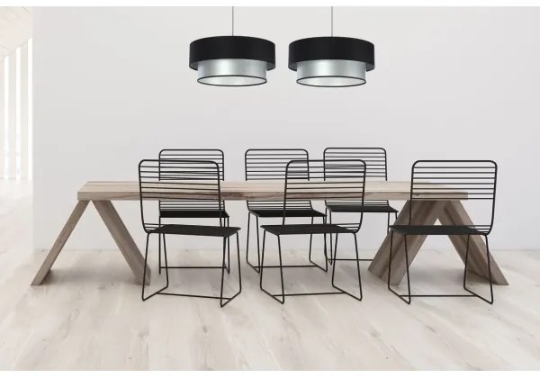 Lustră pe cablu DUO 1xE27/60W/230V