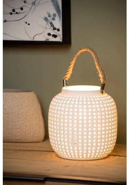 Lampă de masă Lucide 13525/01/31 SAFIYA 1xE14/25W/230V