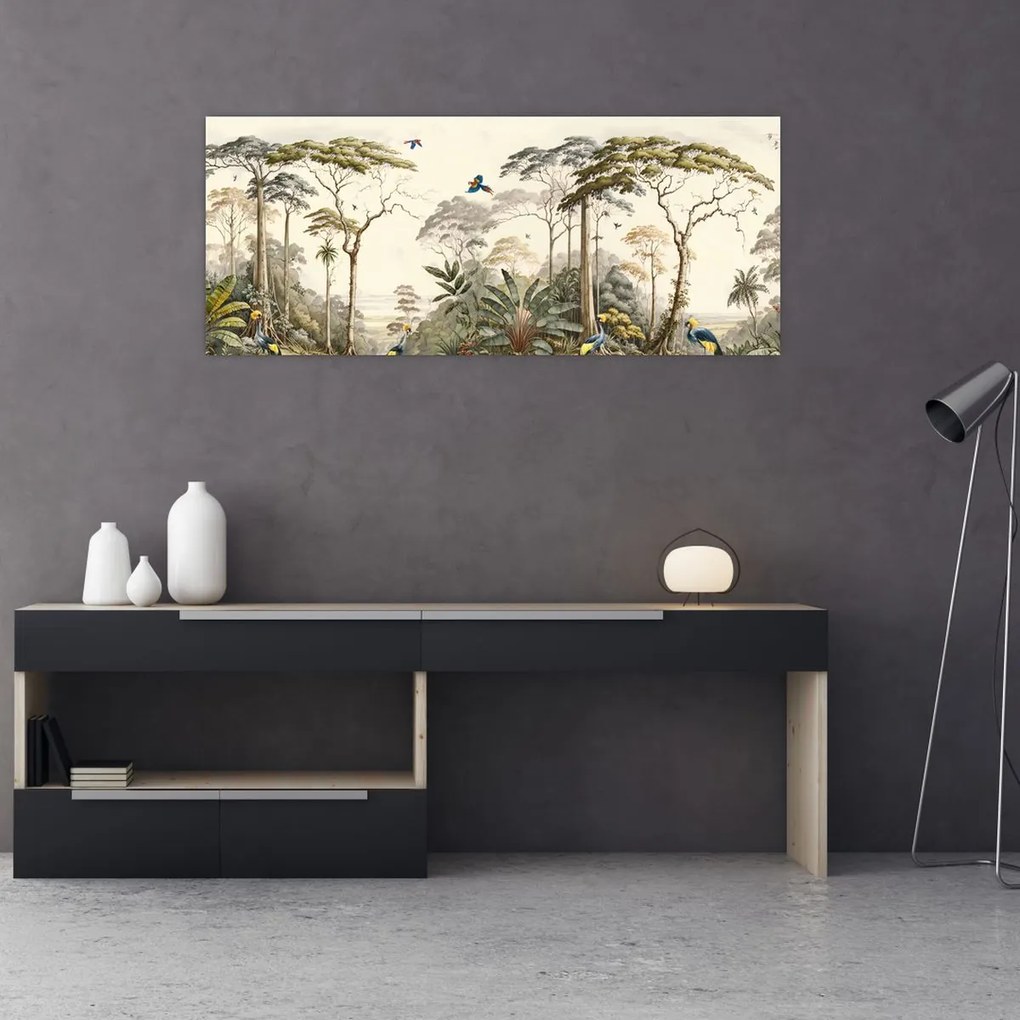 Tablou - Pădurea tropicală amazoniană (120x50 cm)