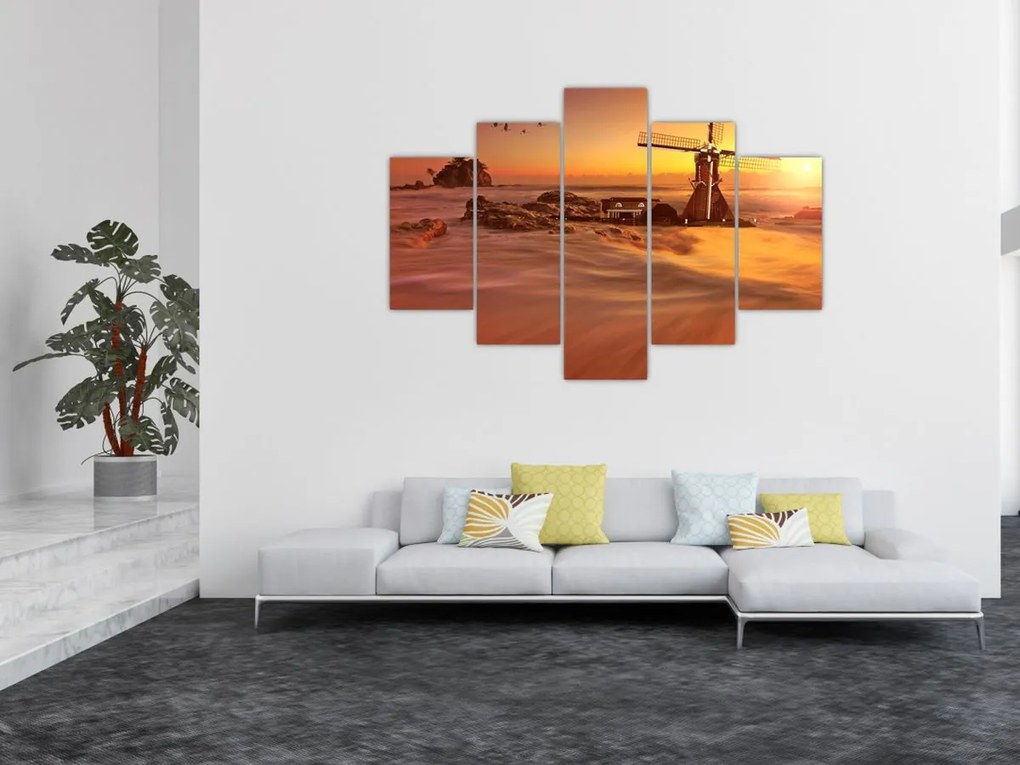 Tablou - Apus de soare (150x105 cm)