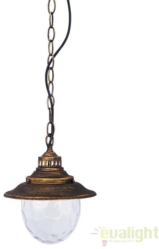 Lustra suspendata / Pendul de exterior cu protectie IP43 Barcelona 8678 RX