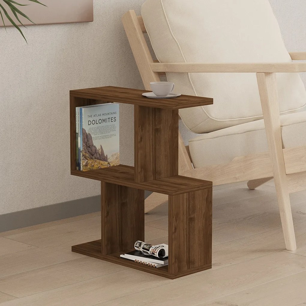 Masă pliabilă Zet Walnut