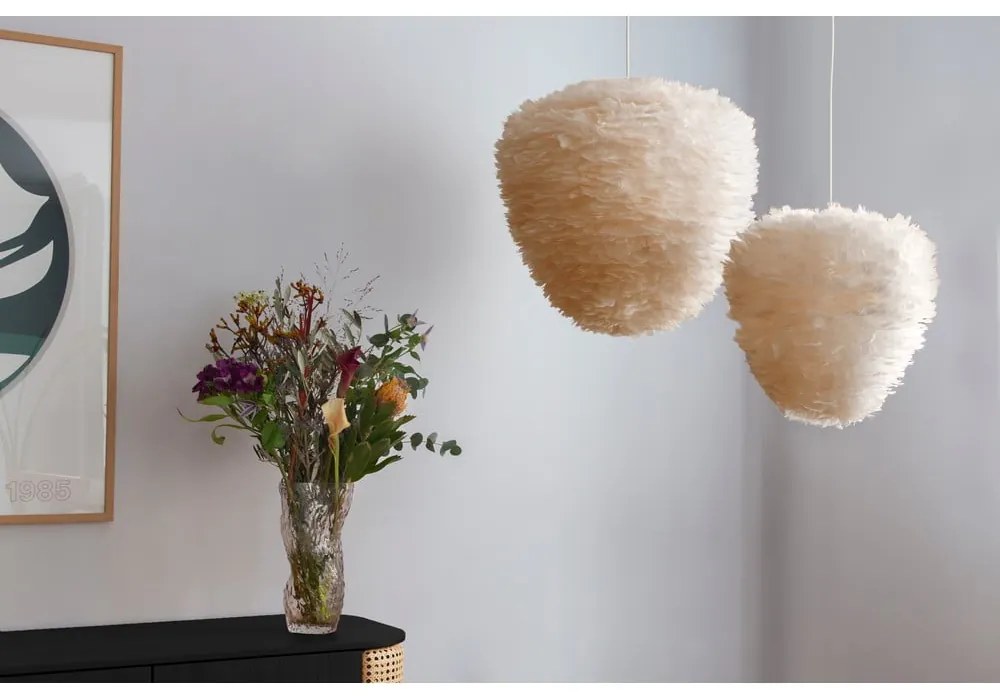 Abajur maro deschis ø 40 cm Eos Evia Medium – UMAGE