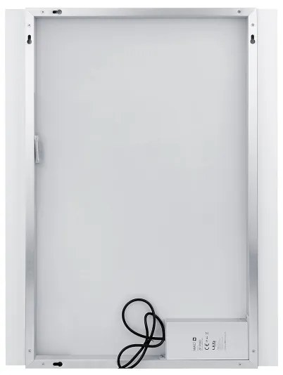 NIMCO ZP 11019 - Oglindă de baie LED cu iluminare integrată 6500K 70x90 cm IP44