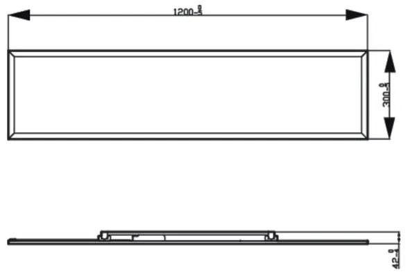 Plafonieră LED dimabilă SLIM SCENE SWITCH LED/36W/230V 4000K Philips