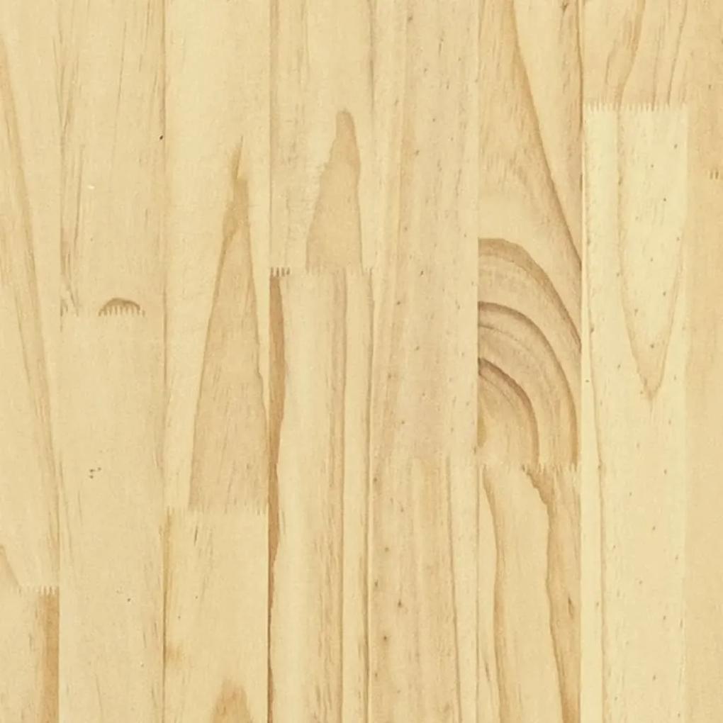 Servanta, 70x33x76 cm, lemn de pin 1, Maro