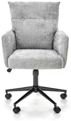 Scaun de birou SAVO gri deschis