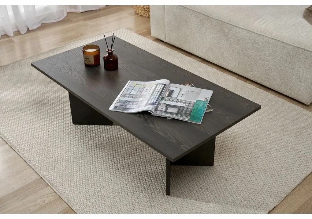 Măsuță de cafea Sabin Lumiere Black