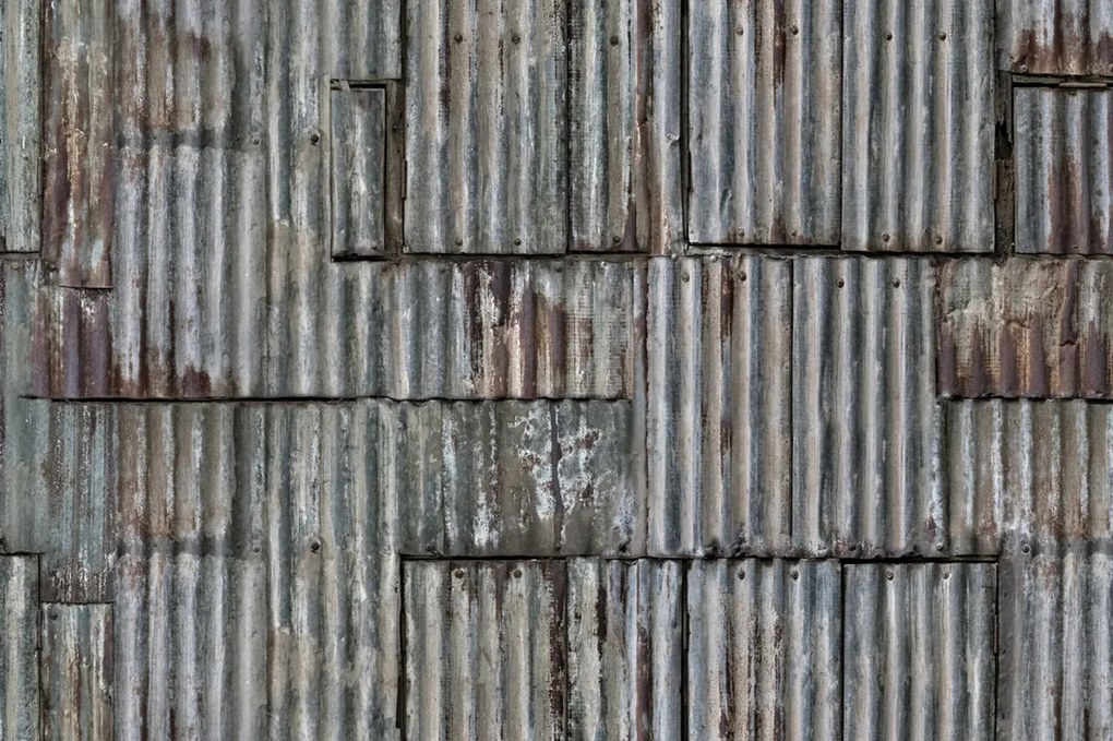 Fototapet, Backyard, Rebel Walls