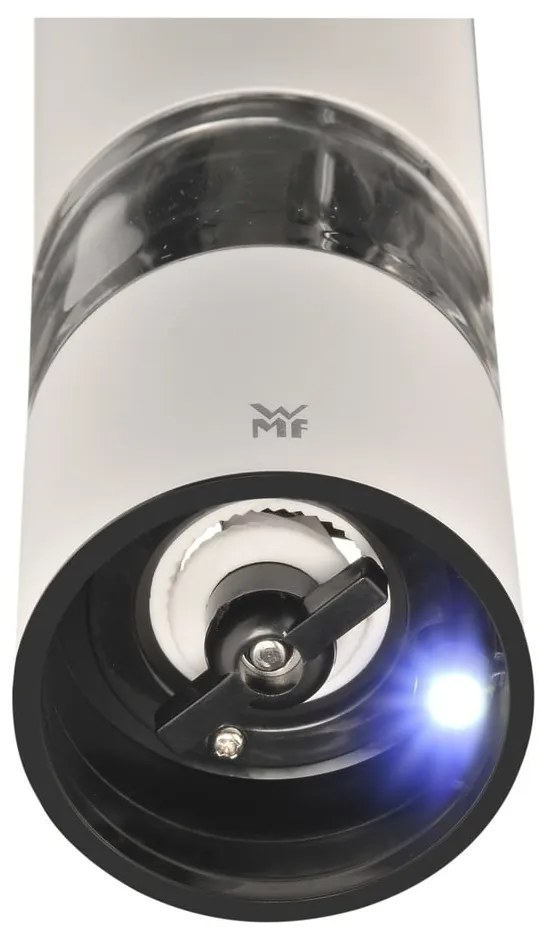 Râșniță electrică pentru condimente WMF, înălțime 21 cm, alb