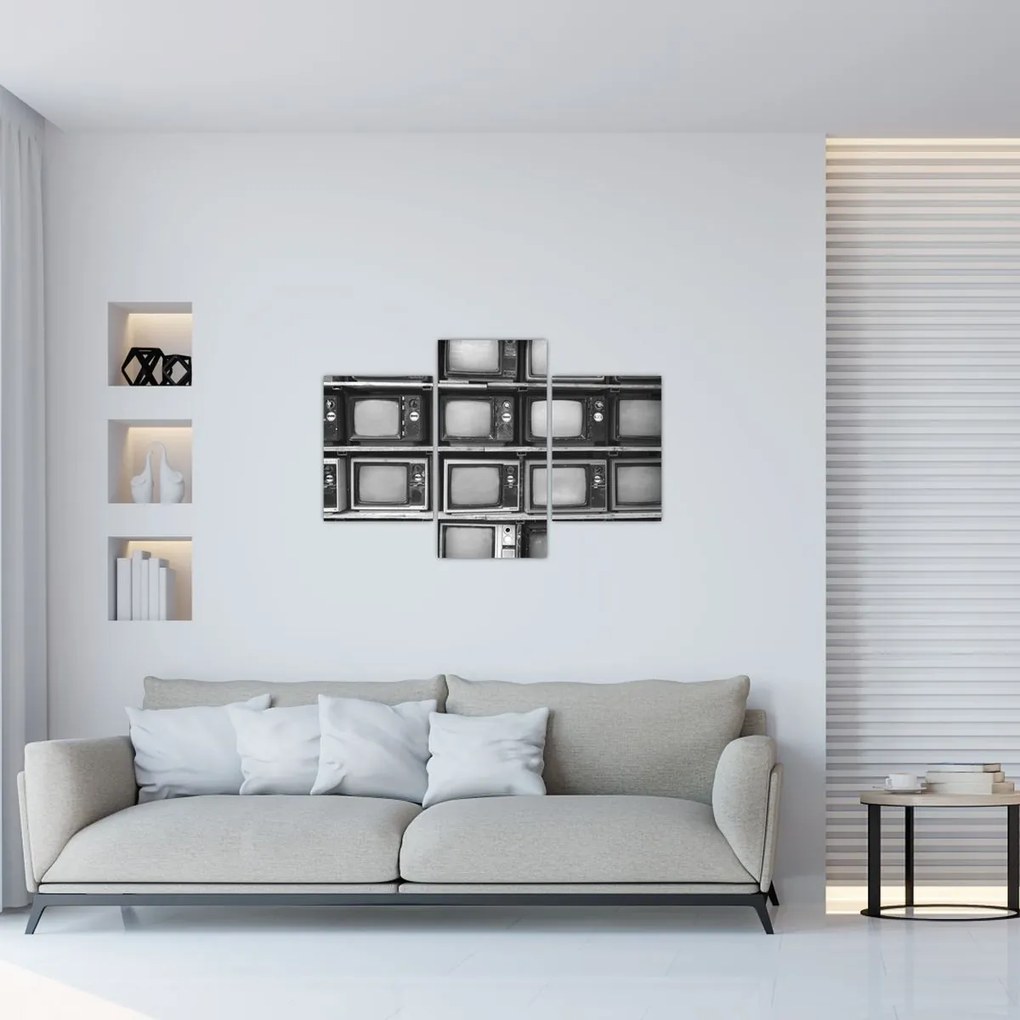 Tablou - Retro TV (90x60 cm)