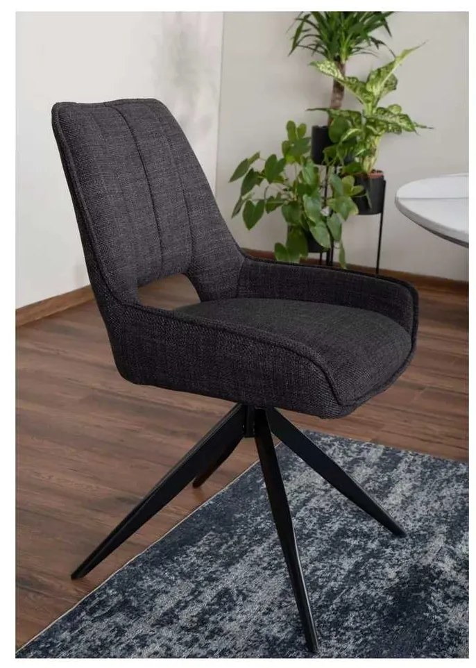 Scaun de bucătărie Klarsyn, gri