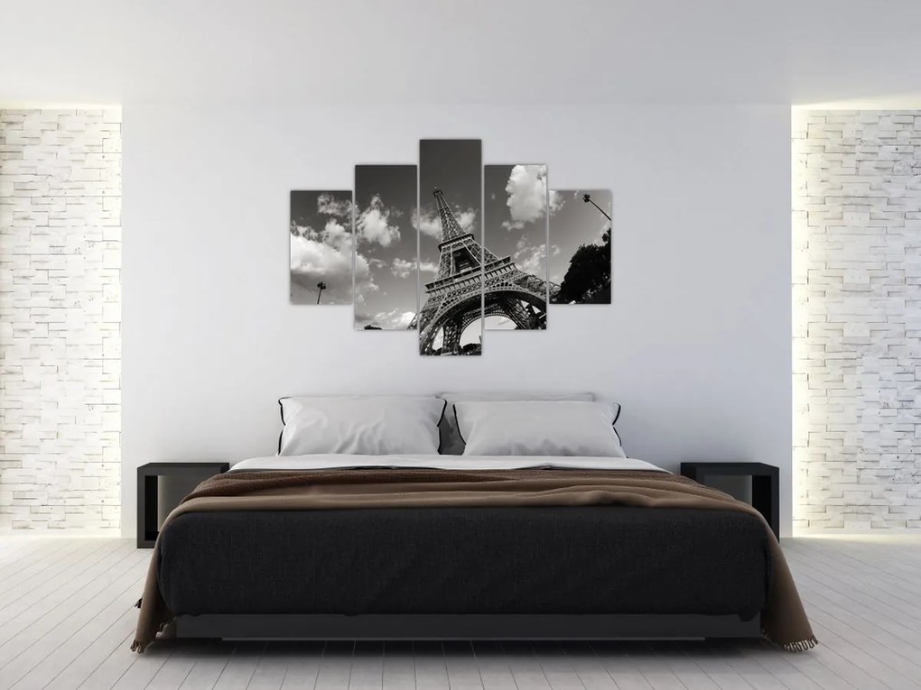 Tablou - Turnul Eiffel din Paris (150x105 cm)